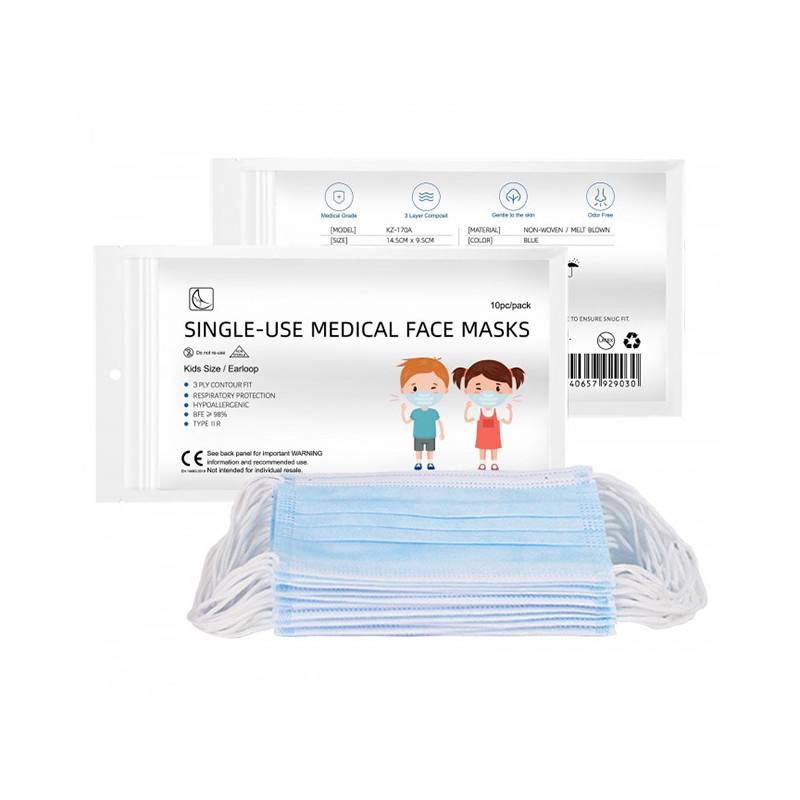 Kids Surgical Mask Type IIR 10pcs