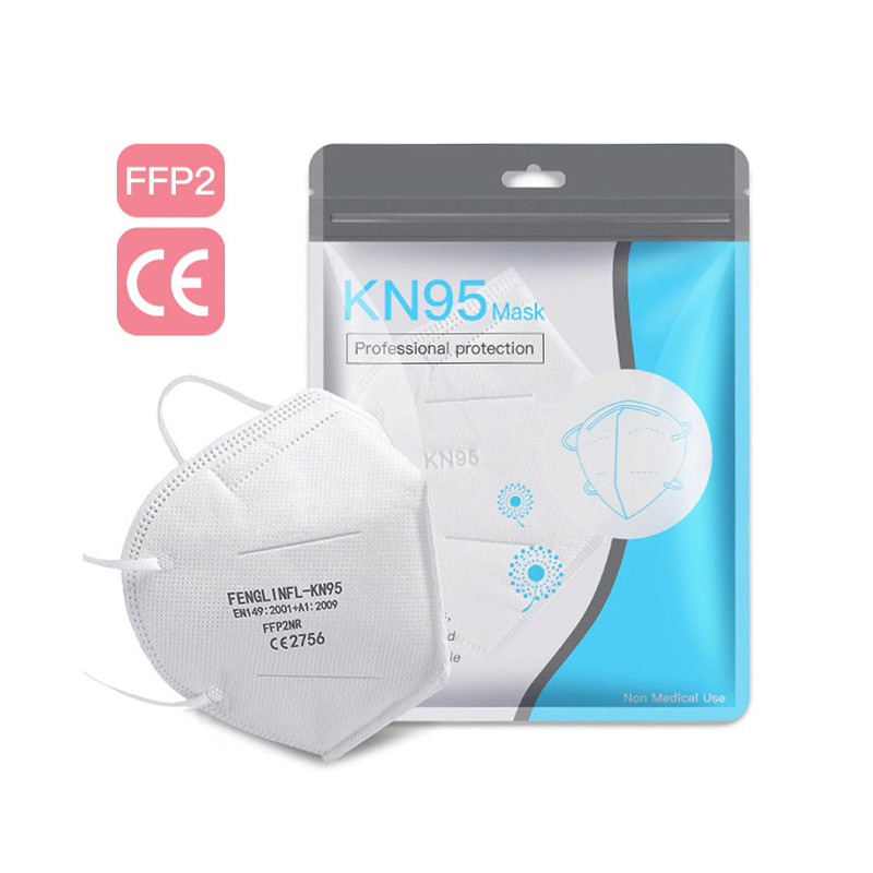 KN95 / FFP2 High Quality Face Mask 10pcs
