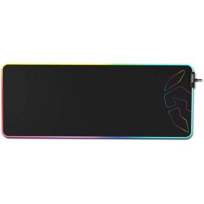 Krom Knout XL RGB Gaming Mat PAD XL 900x350x3mm, RGB effects 6 Fixed Colours
