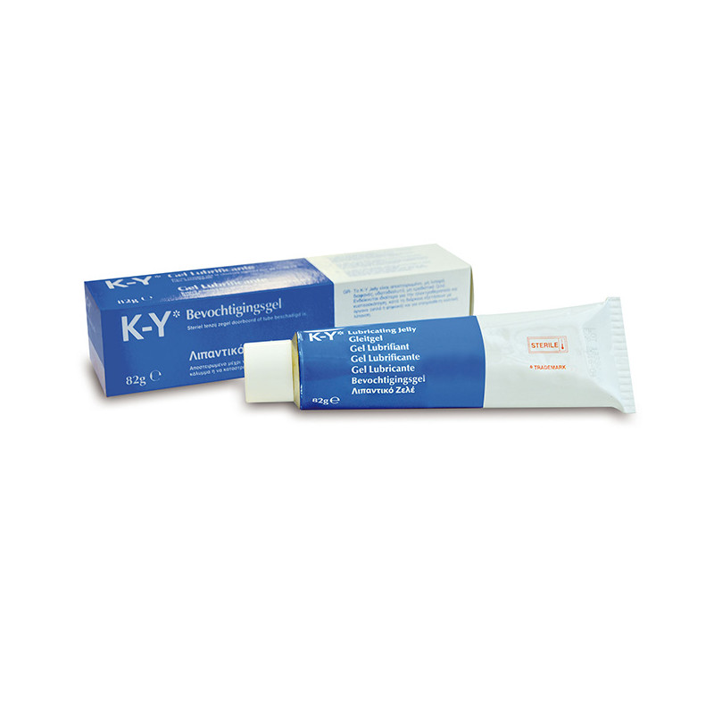 KY Lubricating Jelly 82 Gram