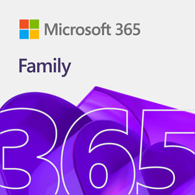 MICROSOFT 365 Family Italian EuroZone Subscr 1YR Medialess FY25H2 fino a 6 utenti - 5PC/MAC + 5 SMARTPHONE + 5 TABLET EP2-32373