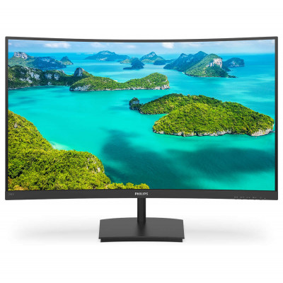 Philips E Line 241E1SC 00 LED display 59.9 cm (23.6") 1920 x 1080 pixels Full HD Black