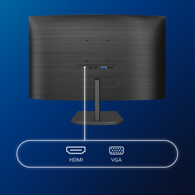 Philips E Line 241E1SC 00 LED display 59.9 cm (23.6") 1920 x 1080 pixels Full HD Black