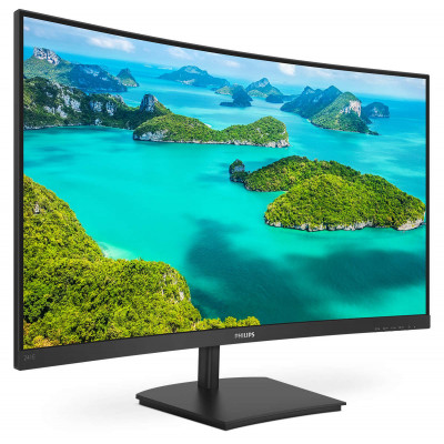 Philips E Line 241E1SC 00 LED display 59.9 cm (23.6") 1920 x 1080 pixels Full HD Black