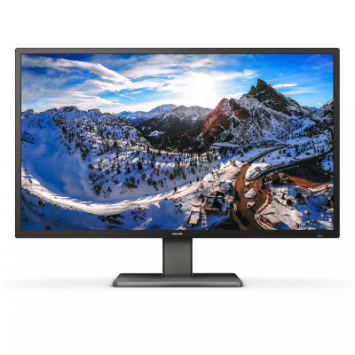 Philips P Line 439P1 00 LED display 108 cm (42.5") 3840 x 2160 pixels 4K Ultra HD Black