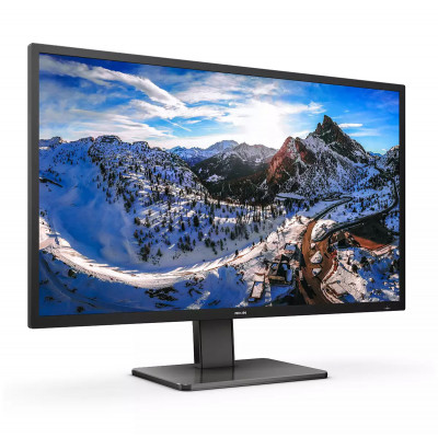 Philips P Line 439P1 00 LED display 108 cm (42.5") 3840 x 2160 pixels 4K Ultra HD Black