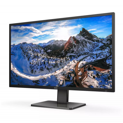 Philips P Line 439P1 00 LED display 108 cm (42.5") 3840 x 2160 pixels 4K Ultra HD Black