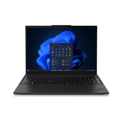 Lenovo ThinkPad T16 Gen 4 (Intel) Intel Core Ultra 7 255U Laptop 40.6 cm (16") WUXGA 16 GB DDR5-SDRAM 512 GB SSD Wi-Fi 6E