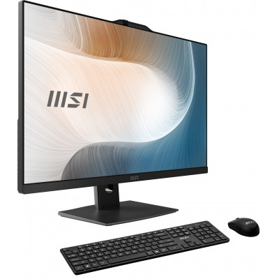MSI MODERN AM272P 1M-862XIT All-in-One PC workstation Intel Core 5 120U 68.6 cm (27") 1920 x 1080 pixels 8 GB DDR5-SDRAM 512 GB