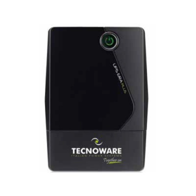 UPS TECNOWARE ERA PLUS 1200 1200VA/840W Tecnologia LineInteractive con stabiliz ondaPseudosinusoidale Schuko USB FGCERAPL1202SCH