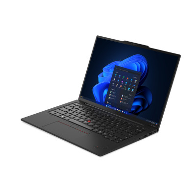 Lenovo ThinkPad X1 Carbon Gen 13 Intel Core Ultra 7 255U Laptop 35.6 cm (14") WUXGA 16 GB LPDDR5x-SDRAM 512 GB SSD Wi-Fi 6E