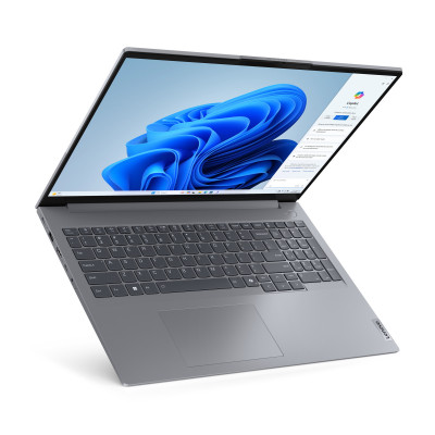 Lenovo ThinkBook 16 G7 ARP AMD Ryzen™ 5 7533HS Laptop 40.6 cm (16") WUXGA 16 GB DDR5-SDRAM 512 GB SSD Wi-Fi 6E (802.11ax)