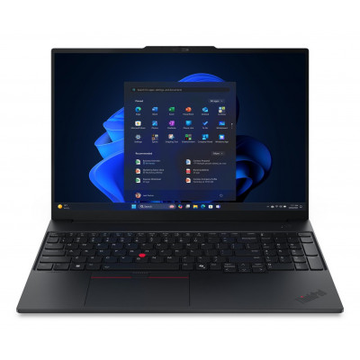 Lenovo ThinkPad E16 Gen 3 (Intel) Intel Core Ultra 7 255H Laptop 40.6 cm (16") WUXGA 16 GB DDR5-SDRAM 512 GB SSD Wi-Fi 6E