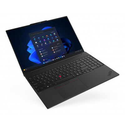 Lenovo ThinkPad E16 Gen 3 (Intel) Intel Core Ultra 7 255H Laptop 40.6 cm (16") WUXGA 16 GB DDR5-SDRAM 512 GB SSD Wi-Fi 6E