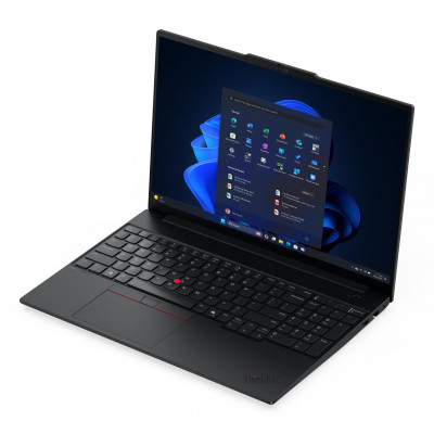 Lenovo ThinkPad E16 Gen 3 (Intel) Intel Core Ultra 7 255H Laptop 40.6 cm (16") WUXGA 16 GB DDR5-SDRAM 512 GB SSD Wi-Fi 6E