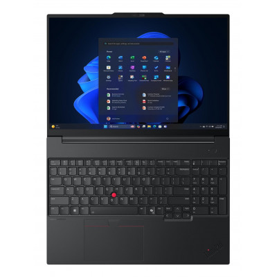 Lenovo ThinkPad E16 Gen 3 (Intel) Intel Core Ultra 7 255H Laptop 40.6 cm (16") WUXGA 16 GB DDR5-SDRAM 512 GB SSD Wi-Fi 6E