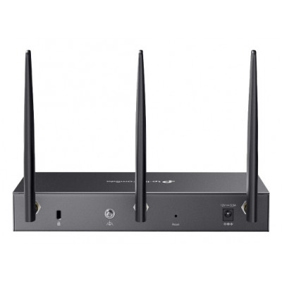 TP-Link Omada AX3000 wireless router Gigabit Ethernet Dual-band (2.4 GHz   5 GHz) Black