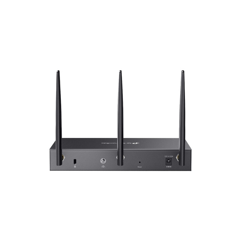 TP-Link Omada AX3000 wireless router Gigabit Ethernet Dual-band (2.4 GHz   5 GHz) Black
