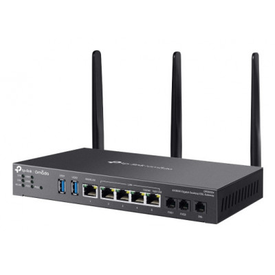 TP-Link Omada AX3000 wireless router Gigabit Ethernet Dual-band (2.4 GHz   5 GHz) Black