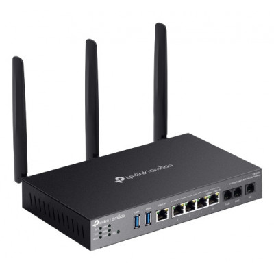 TP-Link Omada AX3000 wireless router Gigabit Ethernet Dual-band (2.4 GHz   5 GHz) Black