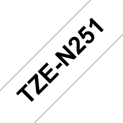 BROTHER TZEN251 NON LAMINATO BK BIANCO