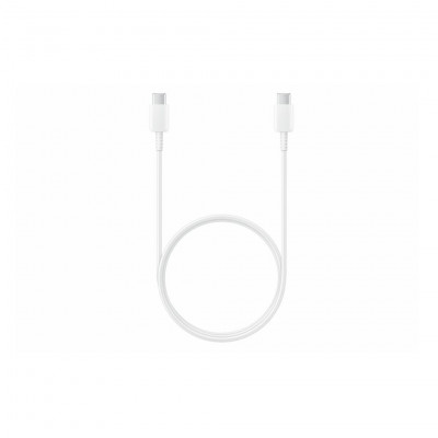 1m Original Samsung USB-C to USB-C Cable White