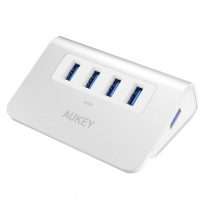 AUKEY 4-in-1 USB Hub – 4× USB 3.0 Ports (Model CB-H5)