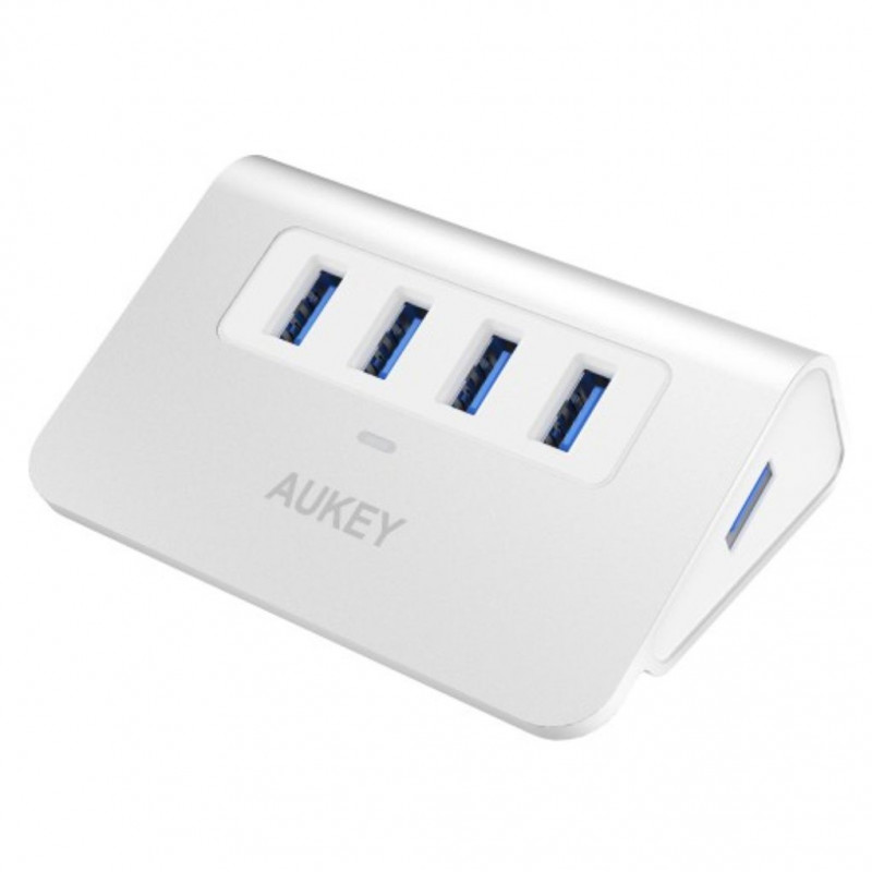 AUKEY 4-in-1 USB Hub – 4× USB 3.0 Ports (Model CB-H5)