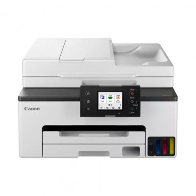 Canon MAXIFY GX2050 A4 Multifunction Inkjet Printer Print, Copy, Scan, Fax Wi-Fi Auto Duplex