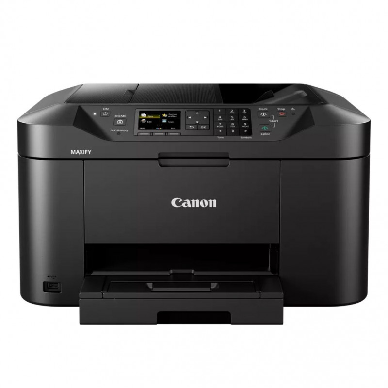 Canon MB2150 A4 Wi-Fi Inkjet Printer – Auto Duplex, 19ppm, All-in-One