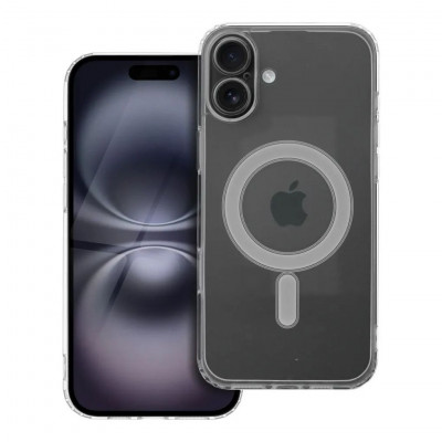 CLEAR MAG COVER MagSafe case with camera protection for iPhone 16 Plus