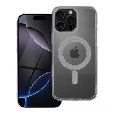 CLEAR MAG COVER MagSafe Transparent for iPhone 16 Pro Max