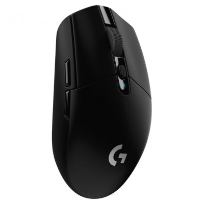 Logitech G 305 LIGHTSPEED Wireless Gaming Mouse, Hero 12K Sensor, 12,000 DPI, Lightweight, 6 Programmable Buttons, 250-Hour Batt