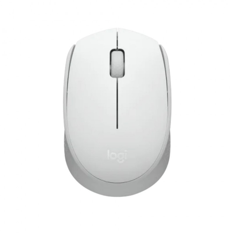 Logitech M171 Wireless Mouse for PC, Mac, Laptop, 2.4 GHz with USB Mini Receiver, Optical Tracking, 12-Months Battery Life, Ambi