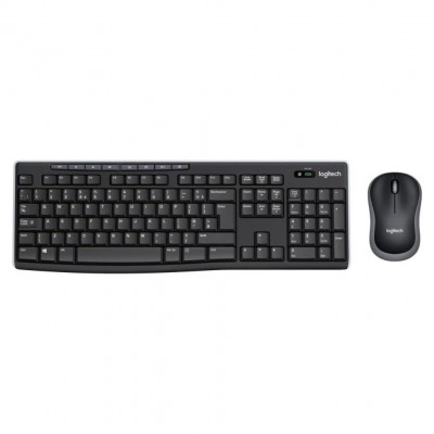 Logitech MK270 Wireless USB Keyboard & Mouse Combo English Layout