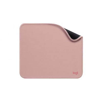 Logitech Mouse Pad - Studio Series, Computer Mouse Pad with Non-Slip Rubber - Pink