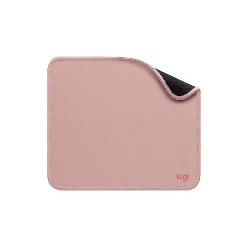 Logitech Mouse Pad - Studio Series, Computer Mouse Pad with Non-Slip Rubber - Pink