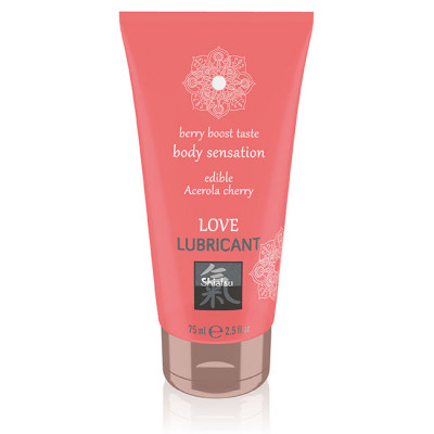 Love Lubricant Edible Cherry 75 ml