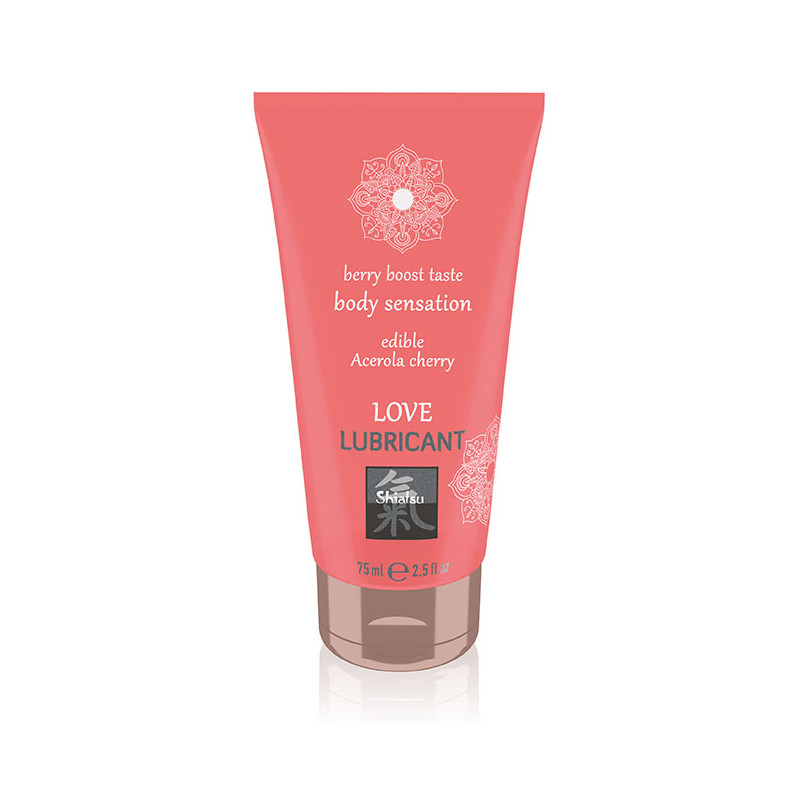 Love Lubricant Edible Cherry 75 ml
