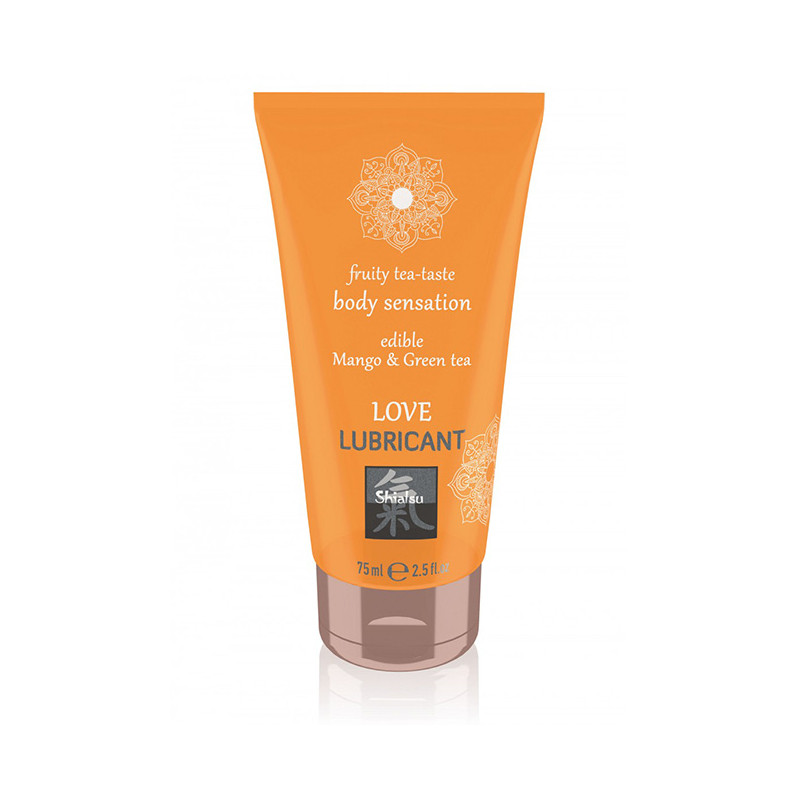 Love Lubricant Edible Mango 75 ml