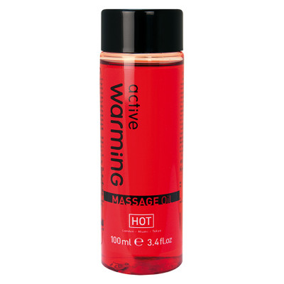 Massage oil Warming 100ml