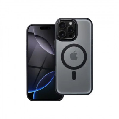MATTE MAG COVER with MagSafe for iPhone 16 Pro Max Black