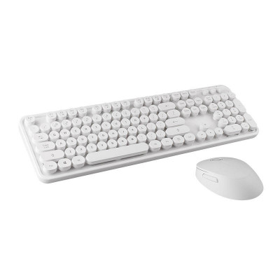MOFII Sweet Wireless keyboard + mouse set 2.4G White