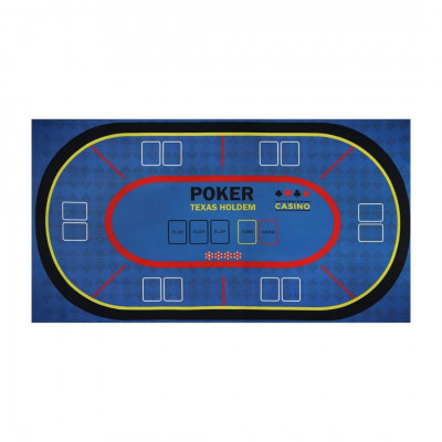 Mondo Tessuti - Texas Hold\'em Poker Black Jack Roulette Play Mat