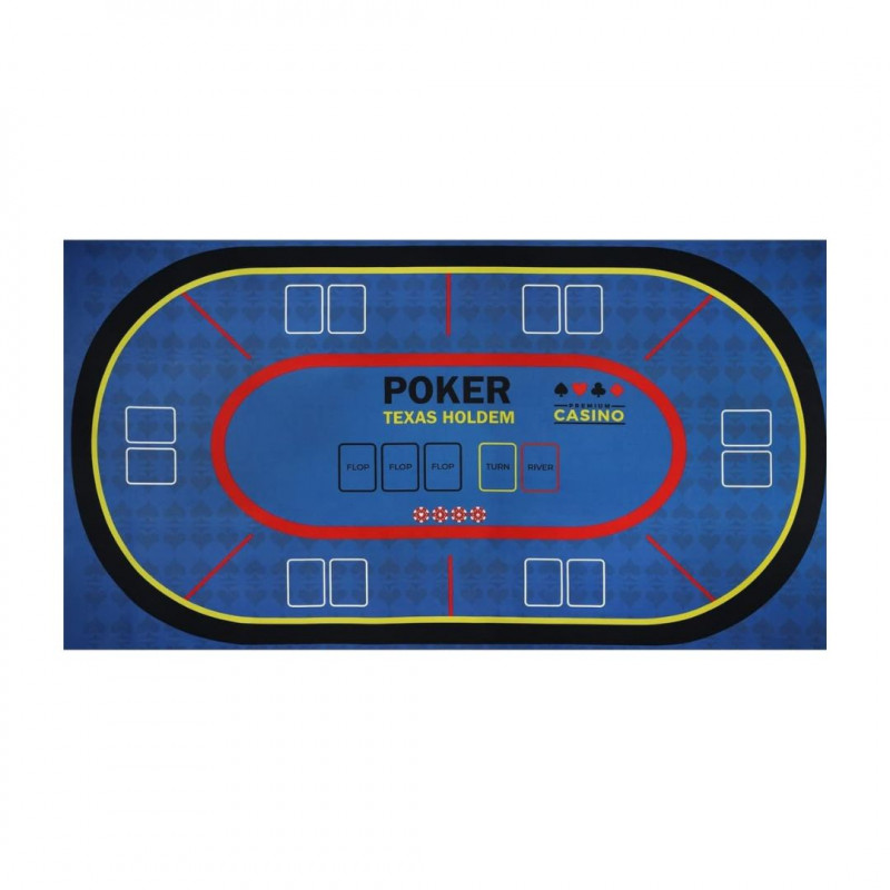 Mondo Tessuti - Texas Hold\'em Poker Black Jack Roulette Play Mat