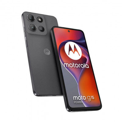 Motorola moto g15 dual sim gravity grey 8GB RAM 256GB