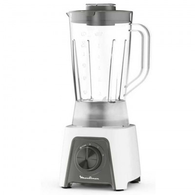 Moulinex Blendeo+ LM2C01 450W 1.5L Capacity, Stainless Steel, 2 Speed Ice Crusher Heavy Duty Zelkrom Blades, Smart Locking, Blac