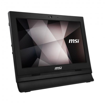 MSI All-In-OnePRO 16T Monitor 15.6 HD Touch Screen Celeron 5205U Black