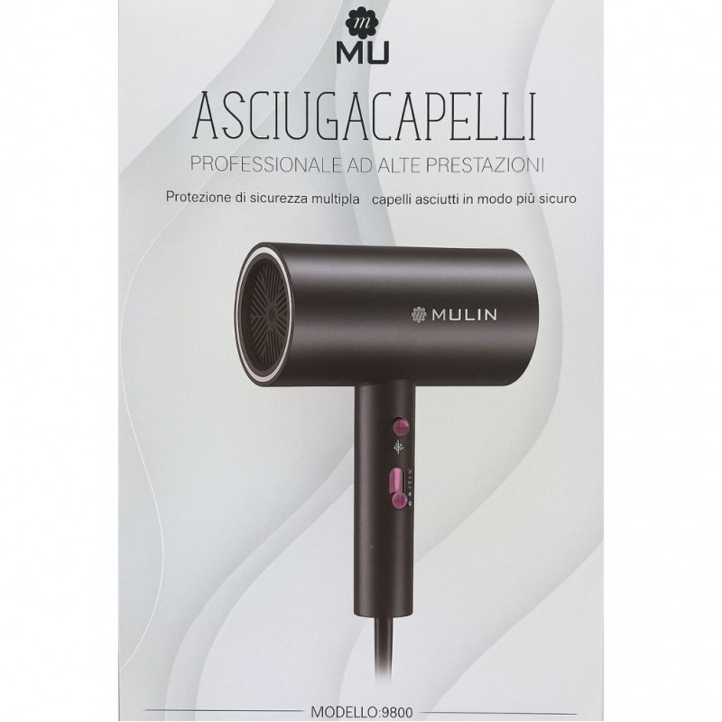 MU 1200W Professional hair dryer
