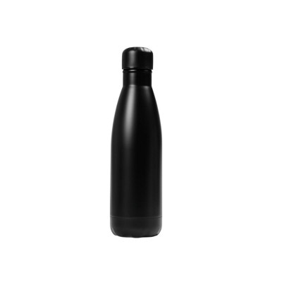 MU Stainless Steel Water Bottle 500 ml Black